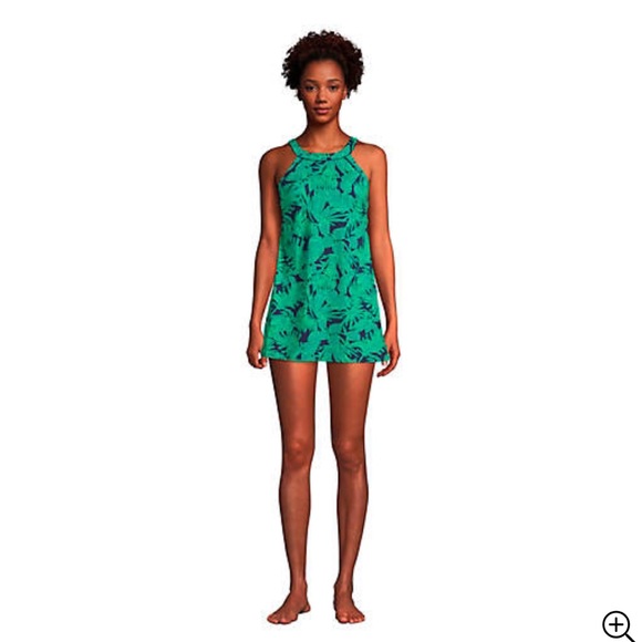Lands End Swim Dress - Picture 1 of 7